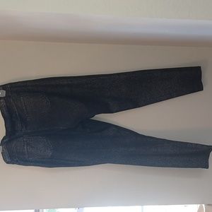 FADED glory black with Grey specks pants